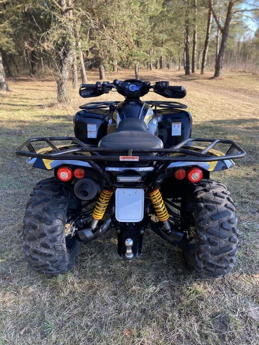 Quad Access Motor Shade Sport EPS 850 4x4 2019 Stan igła ,Homologacja