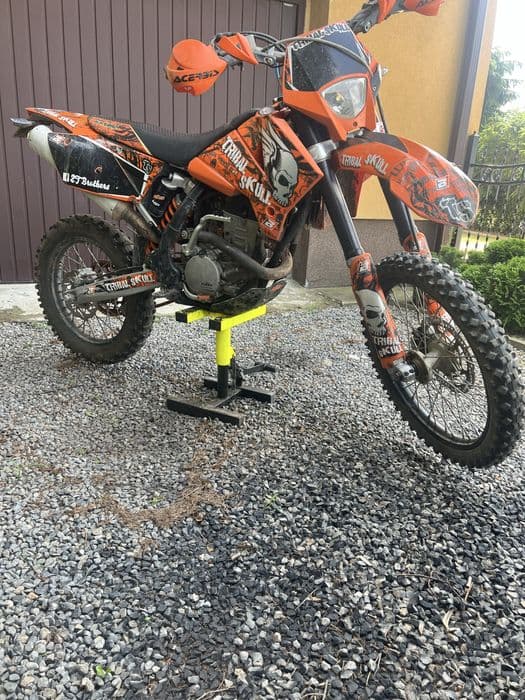 KTM SX-F 250 jedyny taki, homologacja, kat.A2