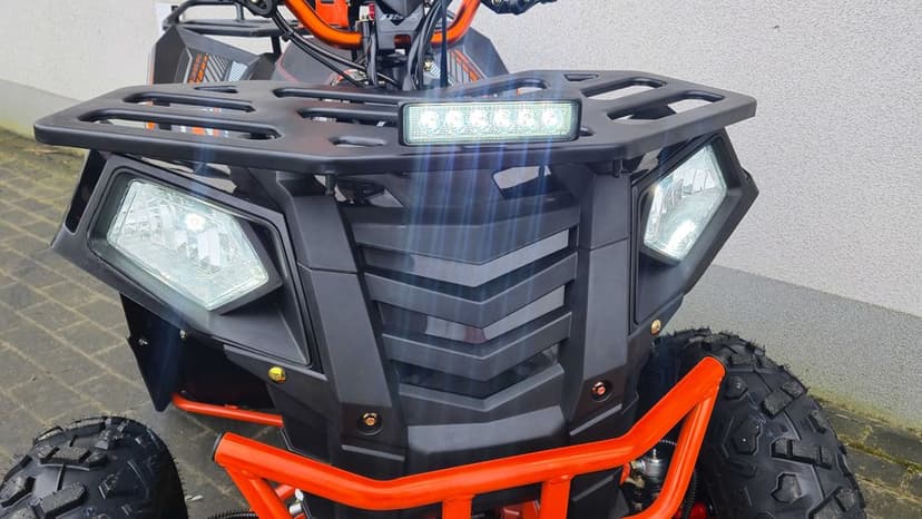 Dostawa GRATIS  w 48h !!! Asix Commander 125 cc Mocny, Promocja, Raty