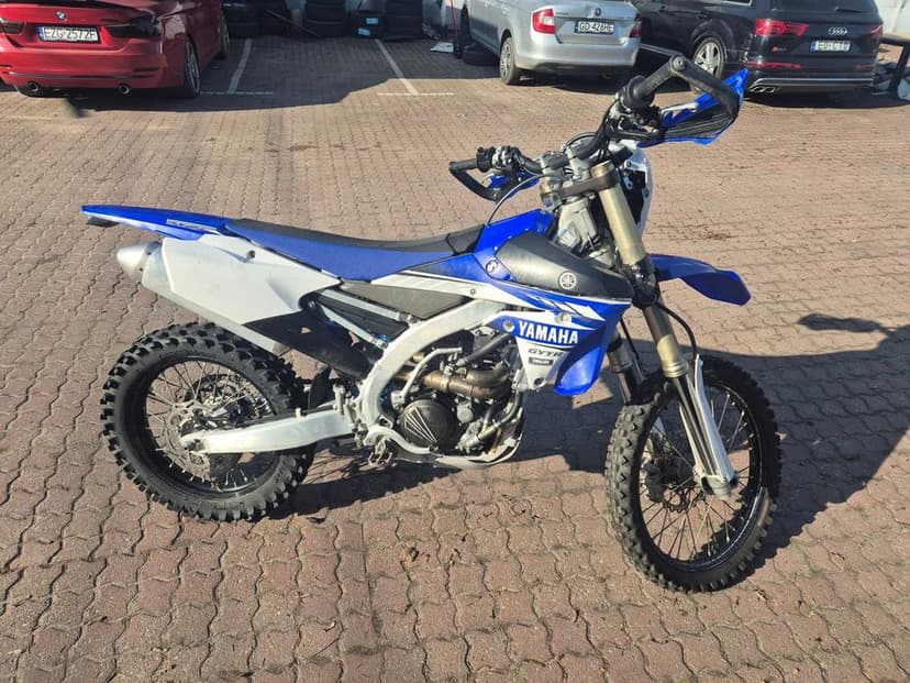 Yamaha WR250F Enduro - Serwisowana 2017 r. Gotowa do sezonu