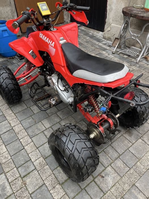 Quad 200 automat 1+1 na części, cena za silnik!