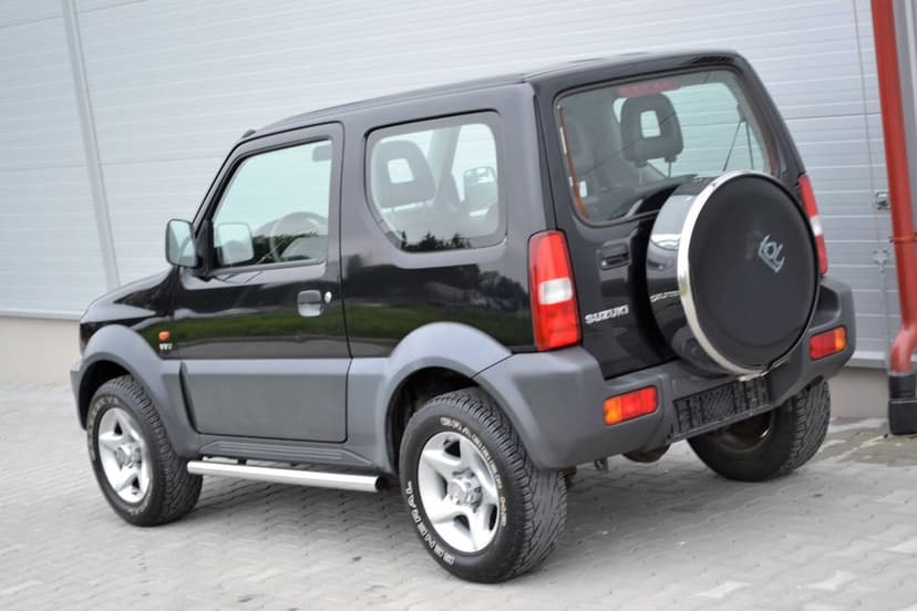 Suzuki Jimny 1.3i 85KM**4x4**Zadbany**