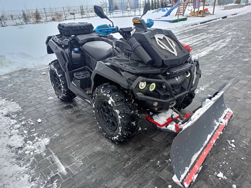 Can AM outlander max xtp