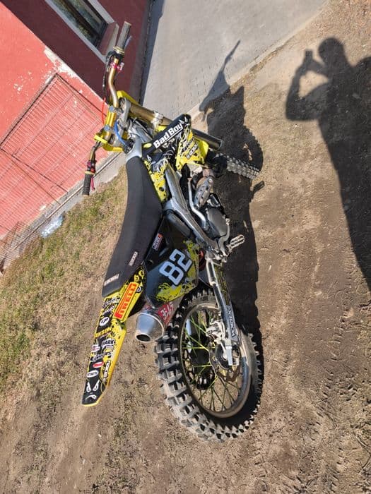 Suzuki RMZ 450 wtrysk 2013 stan bardzo dobry