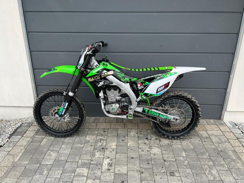 Kawasaki kxf 450 2015