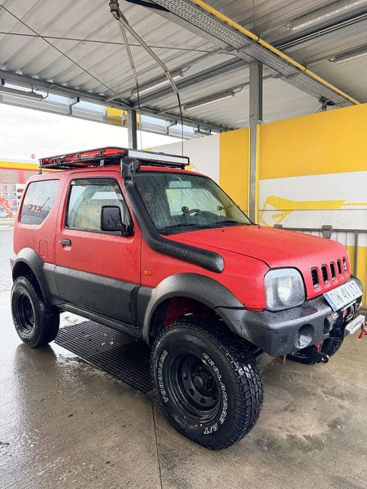 Suzuki Jimny 2005, 4x4, 235 000 km – gotowy do offroadu!