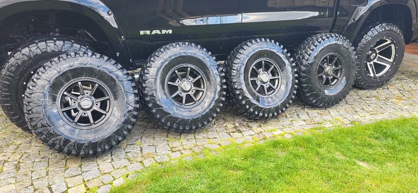 Koła polaris rzr pro xp z 22 roku komplet 4szt