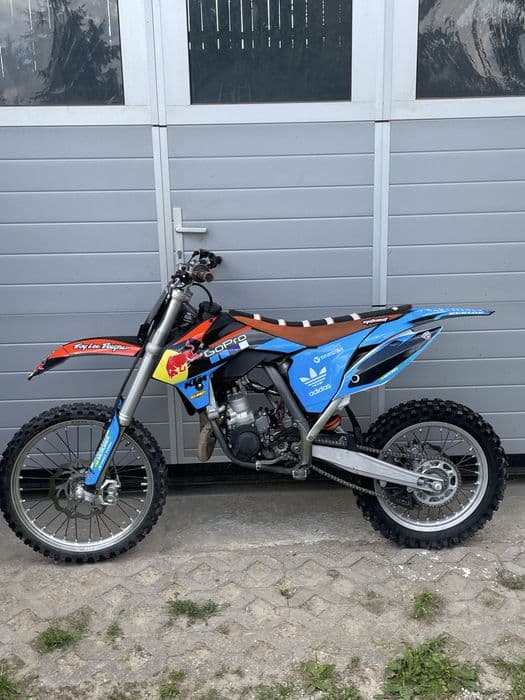 Ktm sx 85 2015   20mth po remoncie