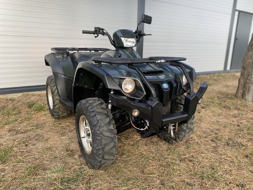 Quad Linhai 600 stan idealny.Niski Przebieg, Sprowadzony Rejestracja.