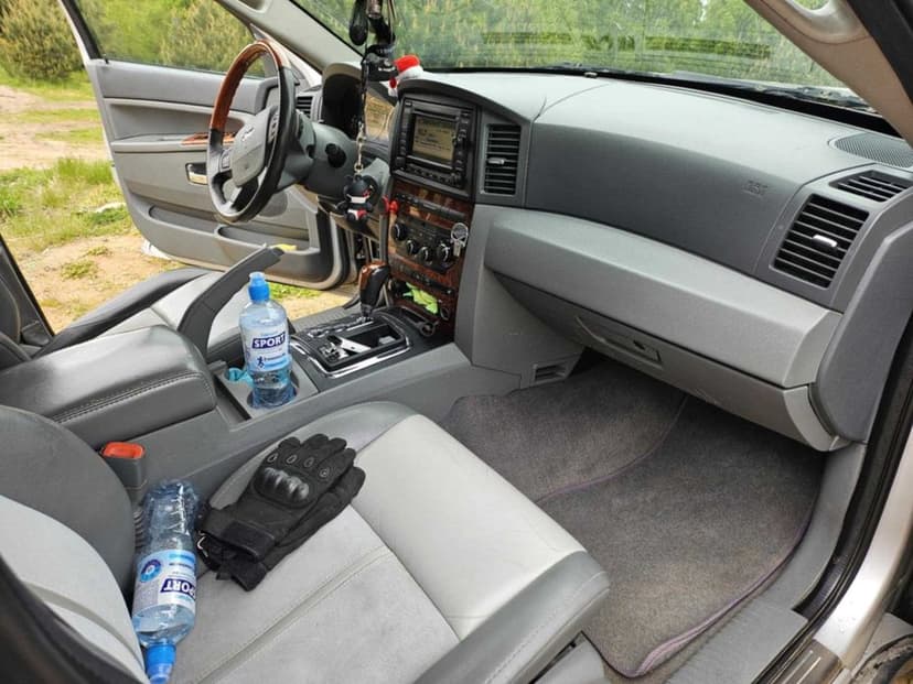 Jeep Grand Cherokee 3.0 CRD Automatik Overland