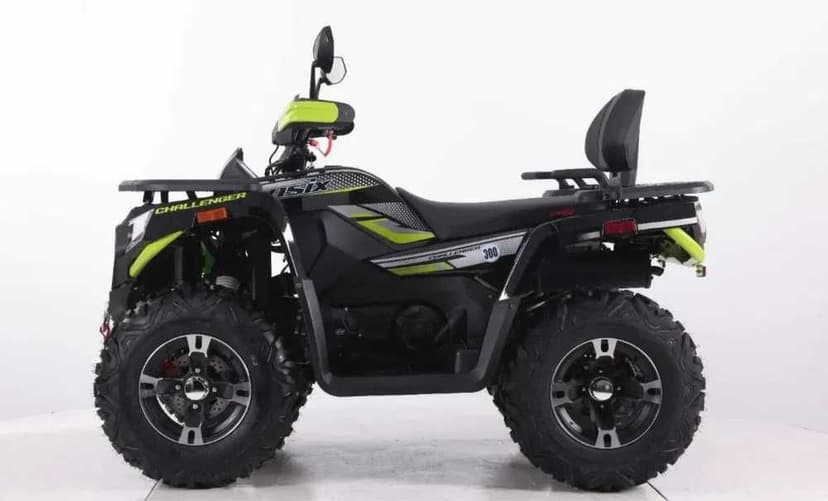 QUAD ASIX CHALLENGER 300cc homologacja drogowa 2026r