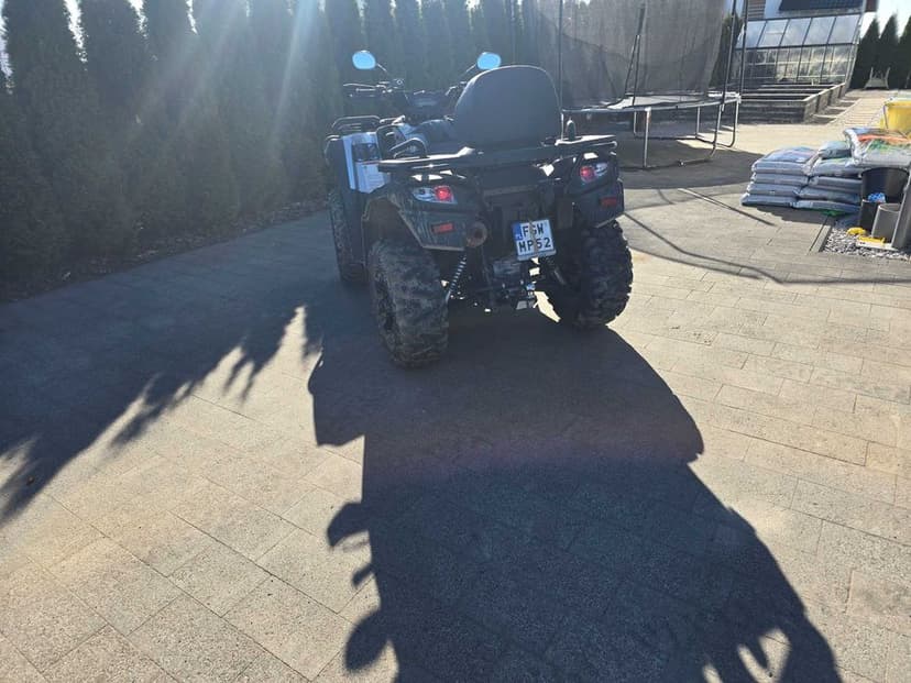 Kymco MXU 700i EPS FV 23% 2400 km