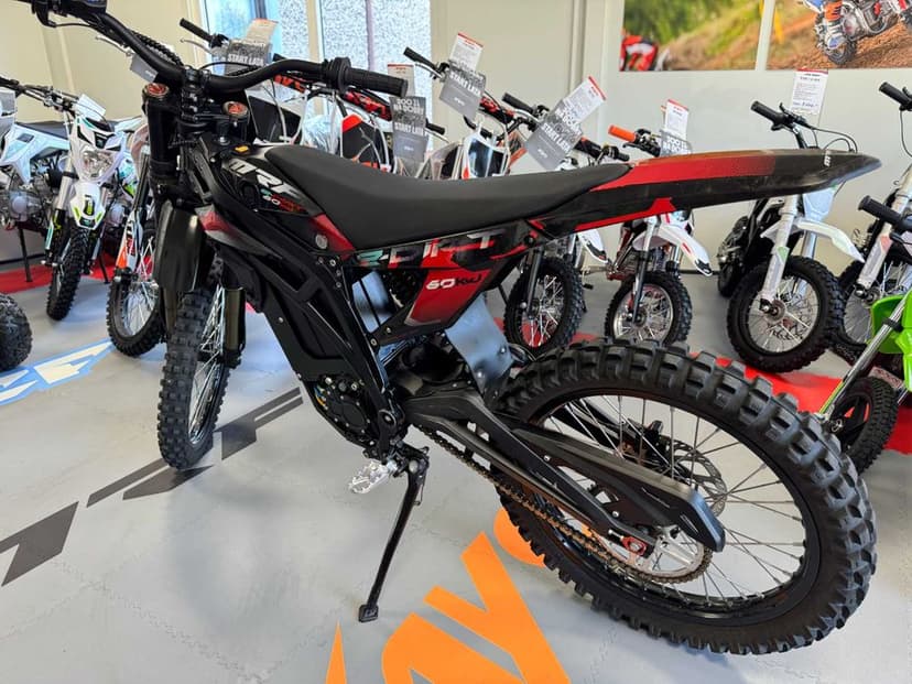 MRF Elektryczny 6.0 kW  DIRTBIKE nowy! BLACK WEEK  od 4xmoto.pl
