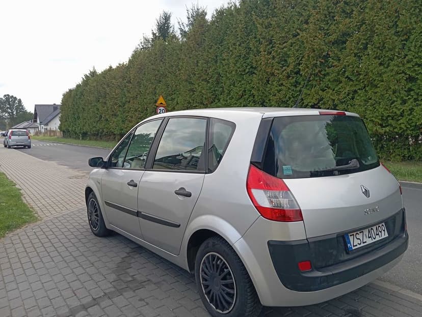 Renault Megane Scenic jak Nowy! 155 tys przebieg! Możliwa zamiana!