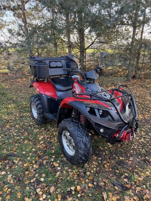 Quad linhai HY420 4x4