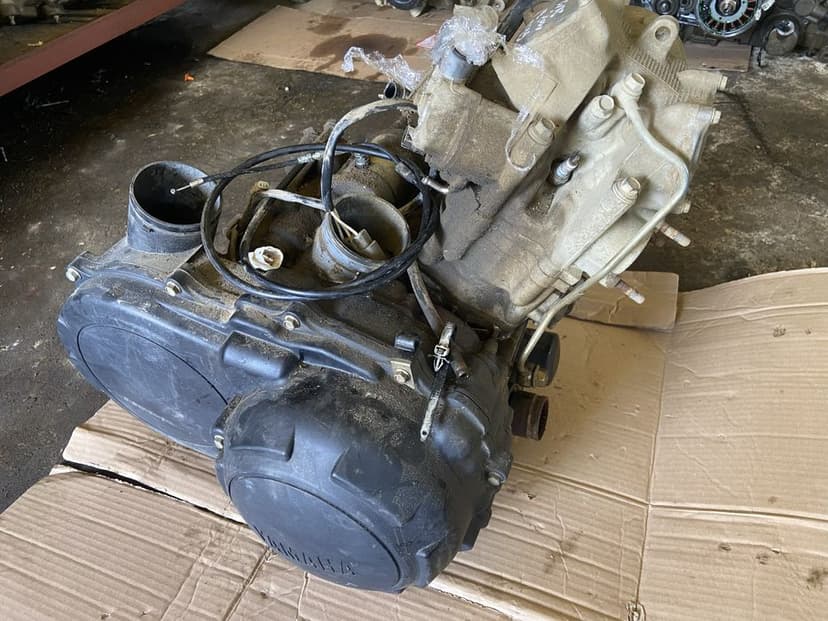 Silnik Yamaha grizzly 700 pojemnosć skokowa 686cm3 grizzly motor 550