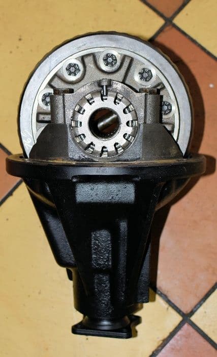 Most Dyfer tył Land Rover DEFENDER 2,5 TD5 200/300 99r.-04r.