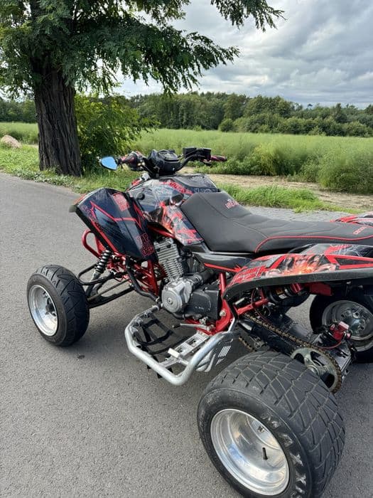 Access lucky star SWAP honda CB500 kat.b zarejestrowany raptor