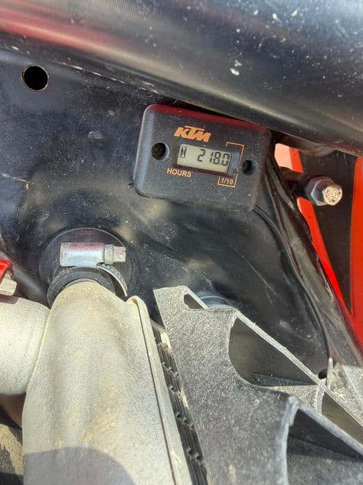 Ktm SXF450  2007 rok