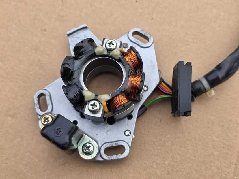 Stator stojan uzwojenie zapłon Suzuki RM 125 r. 05-08 oem