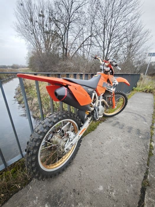 KTM 450 rfs z rozrusznikiem