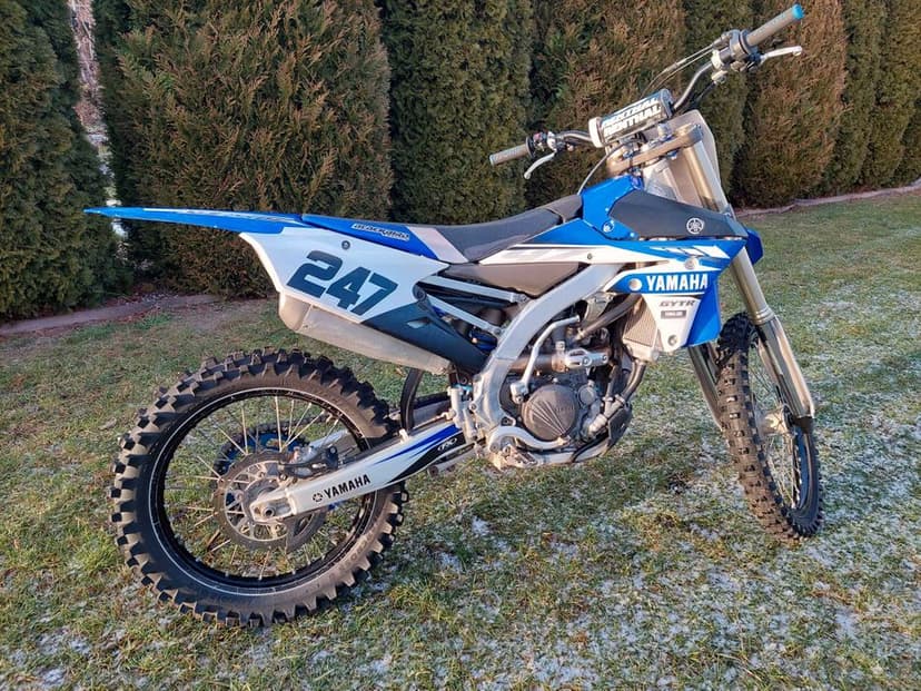 Yamaha YZF 250 - 2017rok