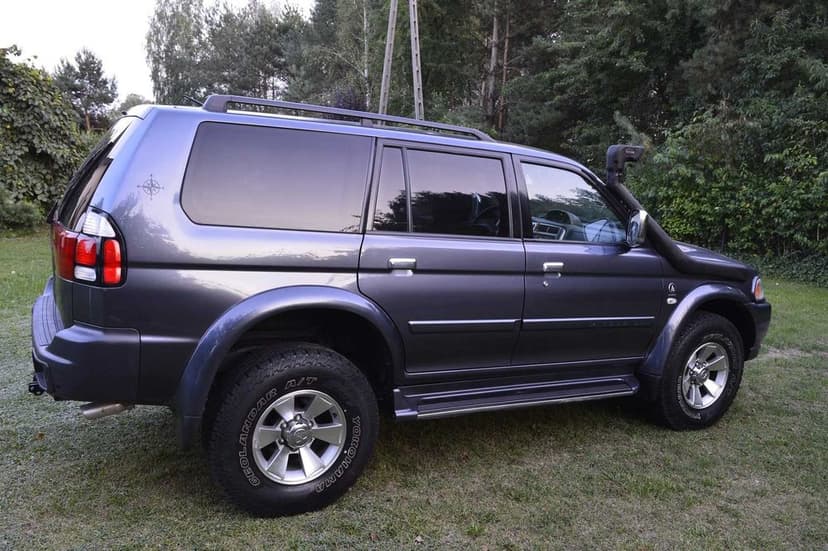Mitsubishi Pajero Sport