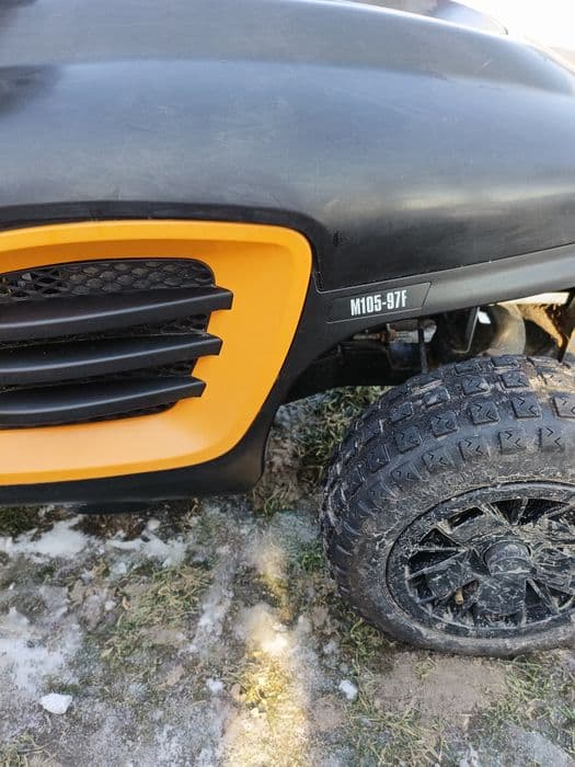 Kosiarka traktorek Mcculloch/Husqvarna rider