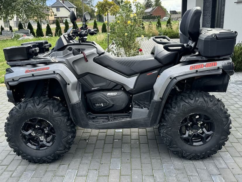 Can-Am Outlander 650 Max Pro ,Homologacja T3B , FV 23% ,Cena Brutto!