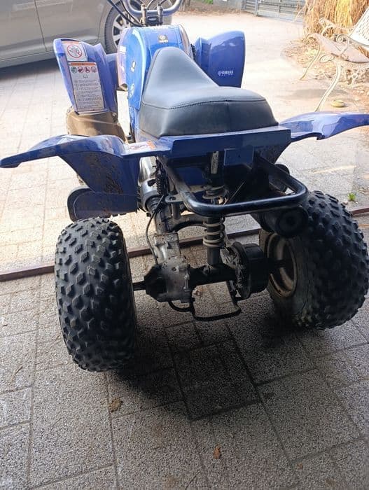 Yamaha Raptor YFZ 50 blue