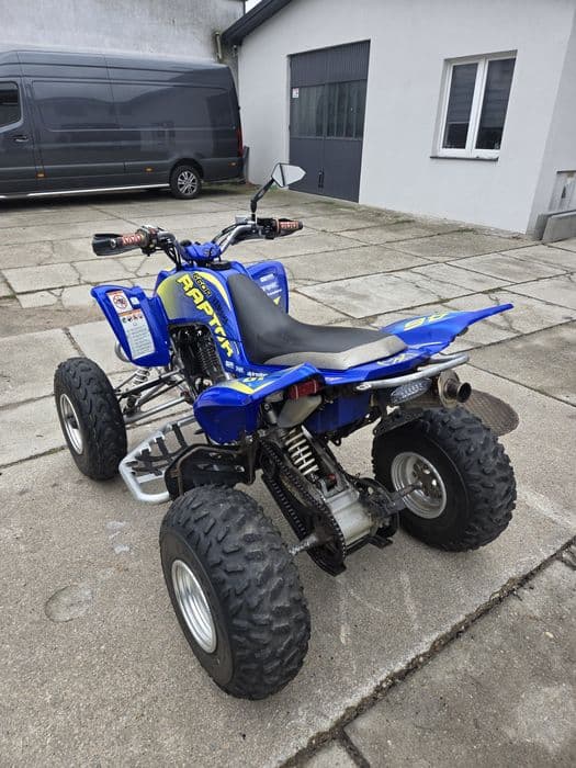 Yamaha Raptor 660 Dokumenty 15kW Zobacz