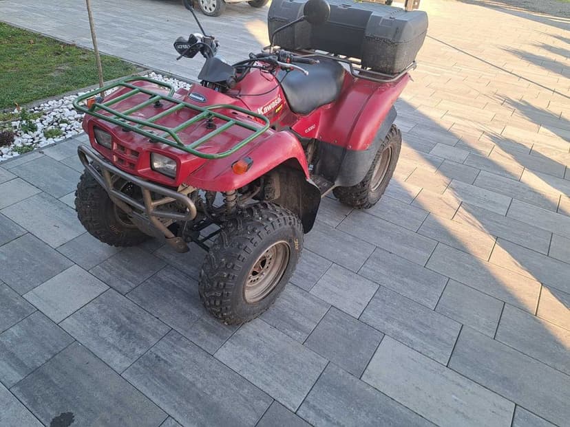 Quad Kawasaki KVF 360 Częsci