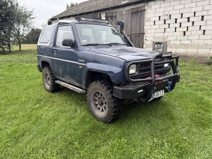 Daihatsu Feroza 1.6 benzyna 4x4