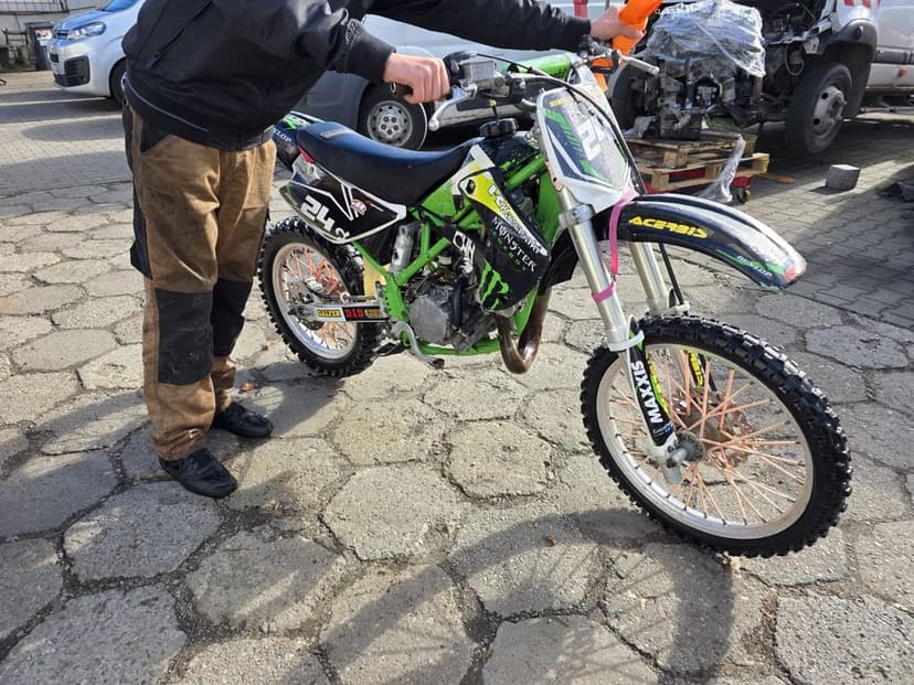 Kawasaki kx85 2004 cross gotowy do jazdy