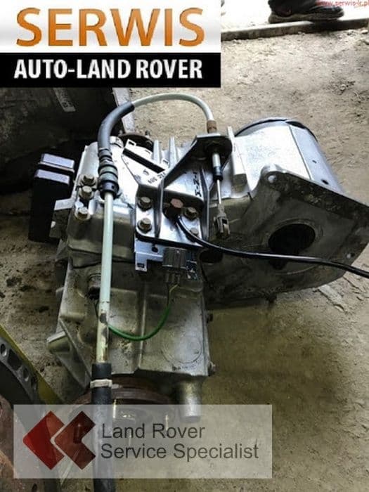 Reduktor Land Rover Discovery 2 II 2,5 Td5