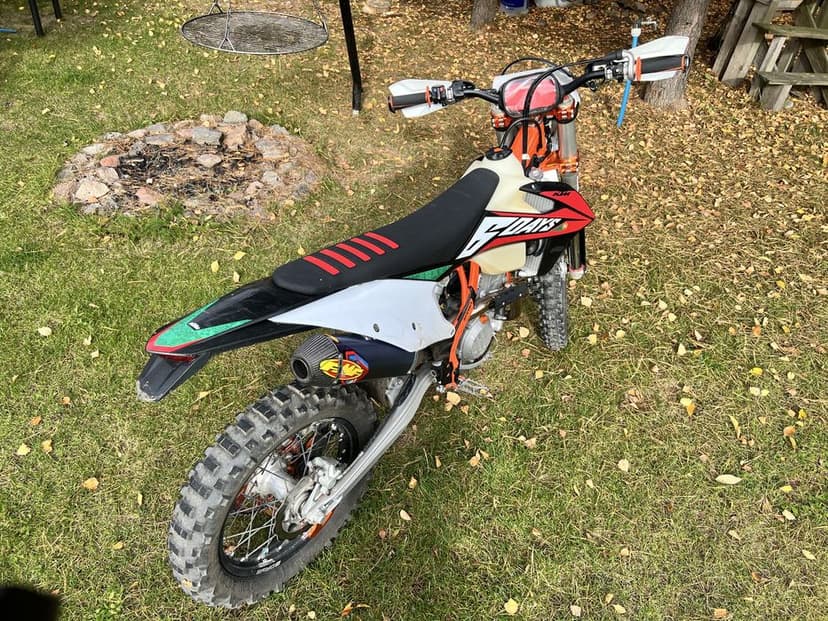 Ktm exc 350 6 days PL