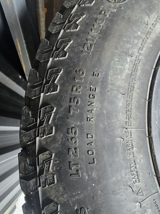 Koła GG AT2 Pajero, Toyota Land Cruiser,Nissan Patrol,Terrano,