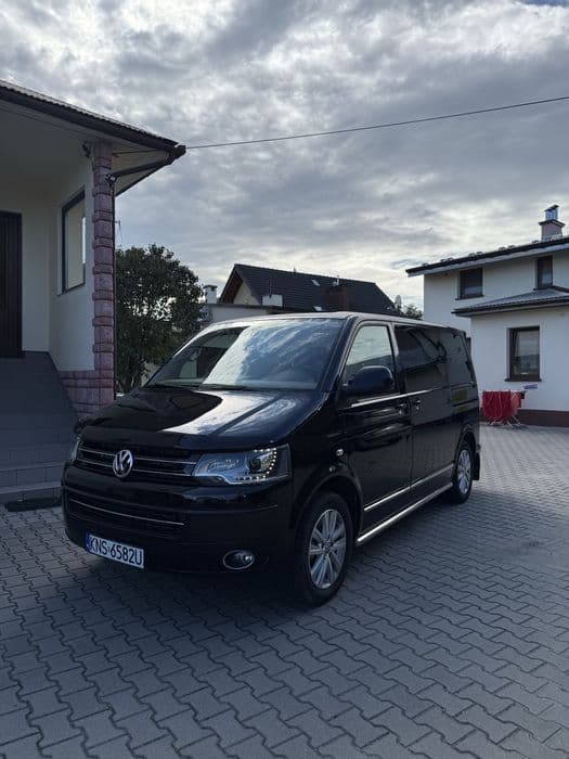Vw Multivan 4X4 Dsg Highline Webasto!! Nowy silnik!