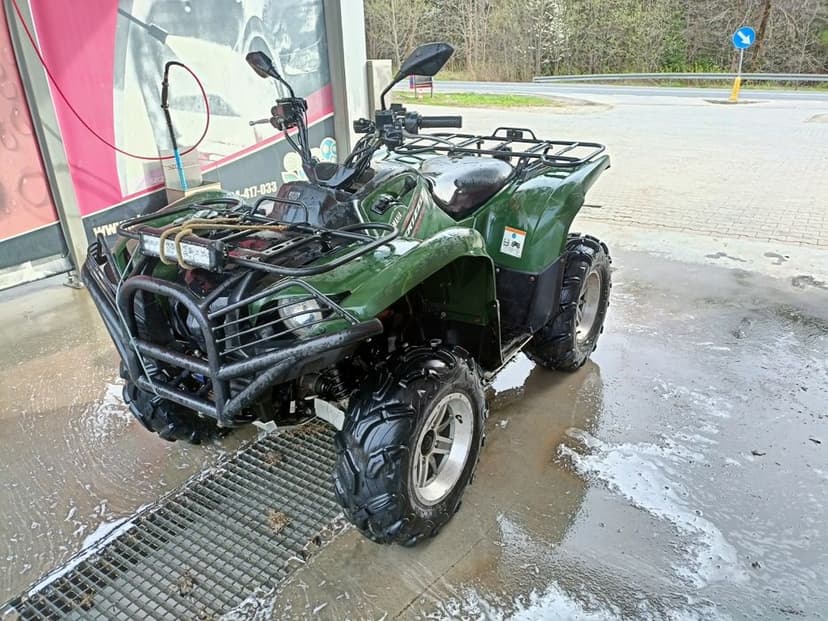 Yamaha Grizzly 550