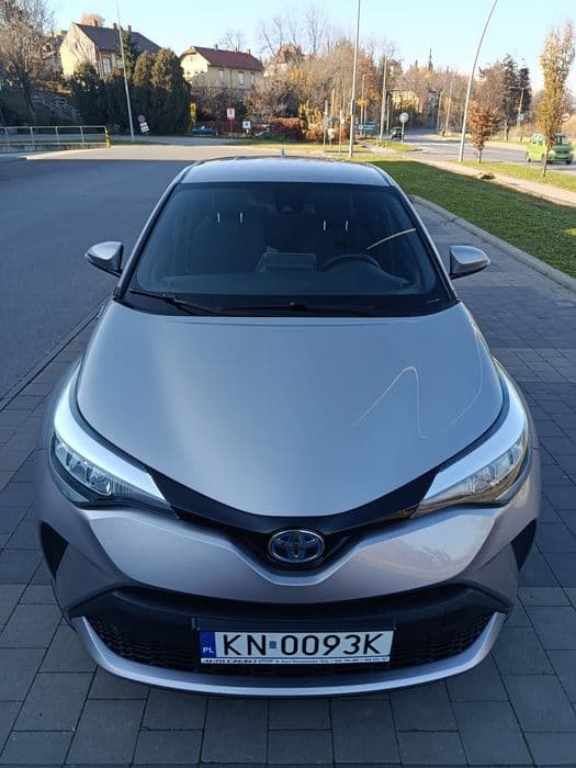 Toyota C-HR 1.8 Hybryda 2020 ZAMIANA