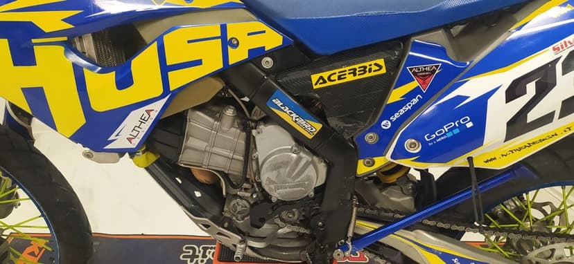 Husaberg Fe 450 Raty Leovince wtrysk jak KTM exc