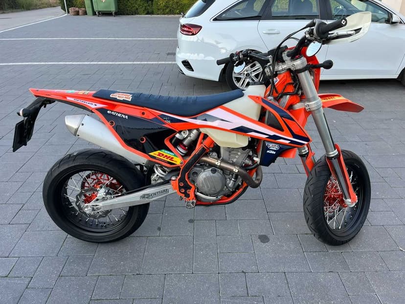 Ktm Exc 350  Supermoto 2019 kat. A2