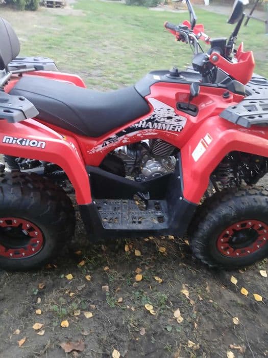 Quad Mikilon 200