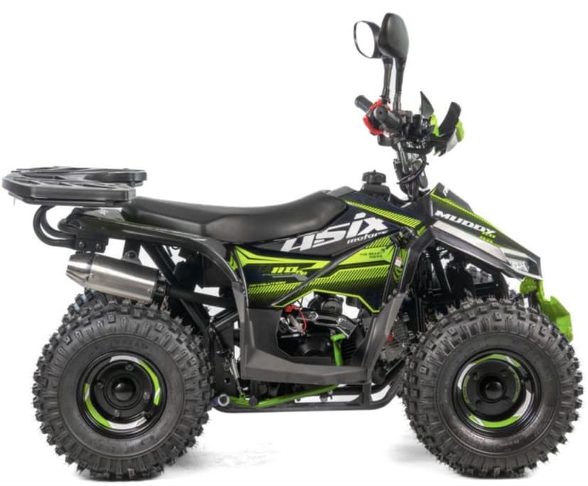 QUAD ASIX MUDDY 110cc Rozrusznik Hydrauliczne Hamulce Raty Dostawa