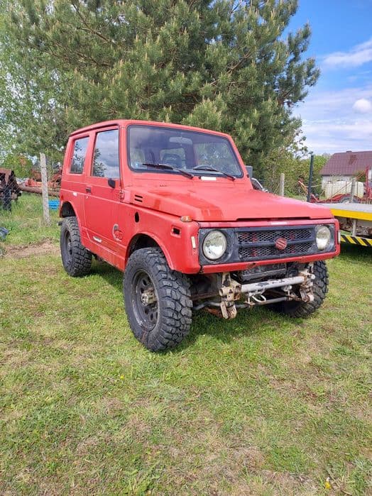 Suzuki samurai 1.3 wtrysk