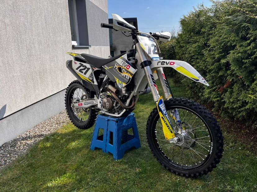Husqvarna fc 350 2016(nie crf yzf sxf rmz kxf)