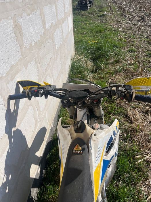 Husqvarna te250 2015r zarejestrowana