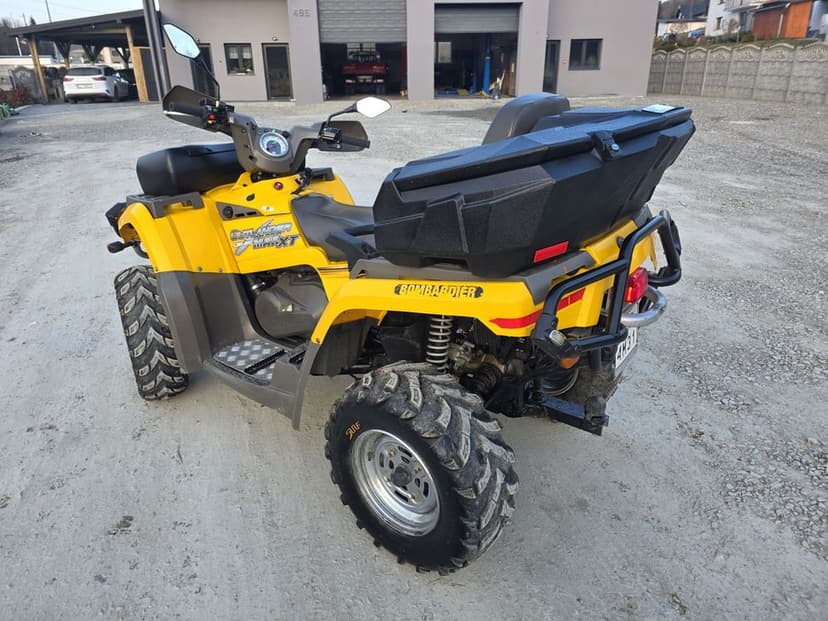CanAm Outlander 400 Wersja Long