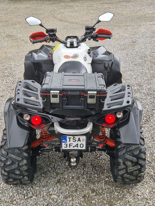 Can-am Renegade Xxc 570/V2/Eps 3 stopniowe/Fox/Zarejestrowany l7e!!