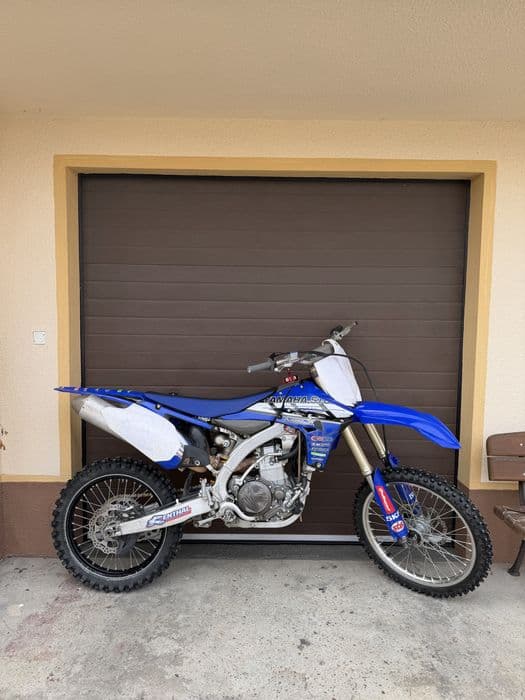 Yamaha YZF 450 z 2010 roku cross (kxf crf rmz sxf tc sc exc wr)